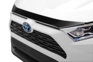 Toyota RAV4 Hood Deflector - Husky Liners - Aeroskin - Smoke - `19-`24